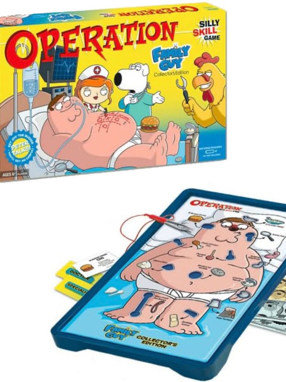 Family Guy “Operation” Collector’s Edition Board Game